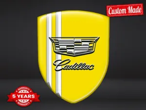 Cadillac Adesivi Autoadesivi Resistenti Limitati Alta Qualità ST